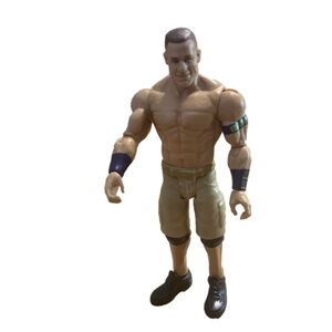 WWE Super Strikers JOHN CENA Wrestler Action Figure 6" Articulated 2017 GUC
